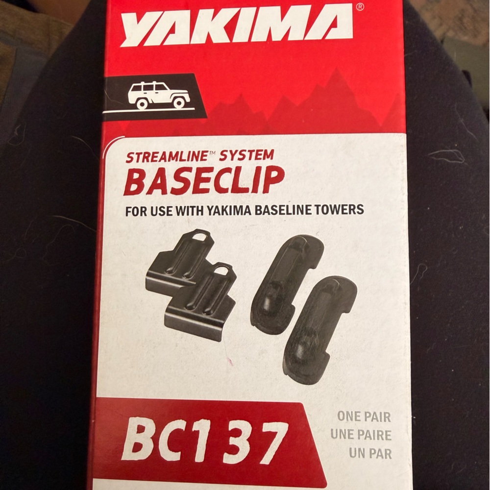 BaseClip BC137 - Black